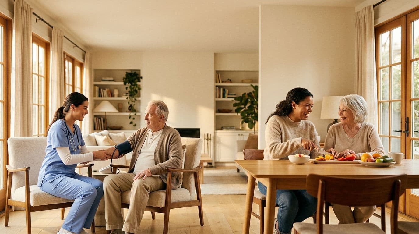 Home Health vs. Home Care: What's the Difference (and Why It Matters)